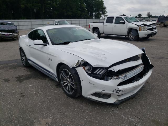 Ford Mustang gt (2016)