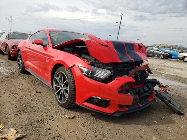 Ford Mustang gt (2016)
