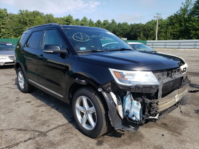 Ford Explorer x (2017)