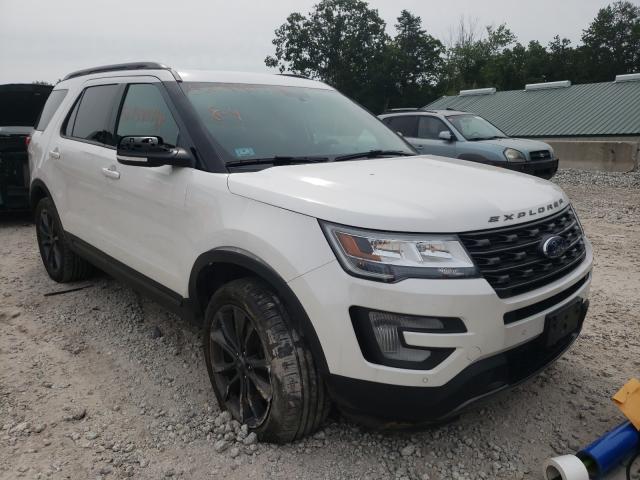 Ford Explorer x (2017)