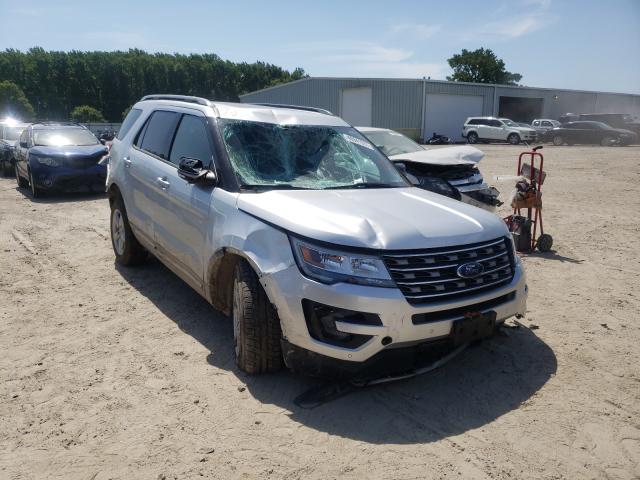 Ford Explorer x (2017)