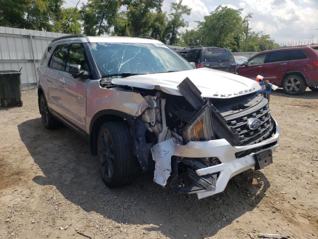 Ford Explorer x (2017)
