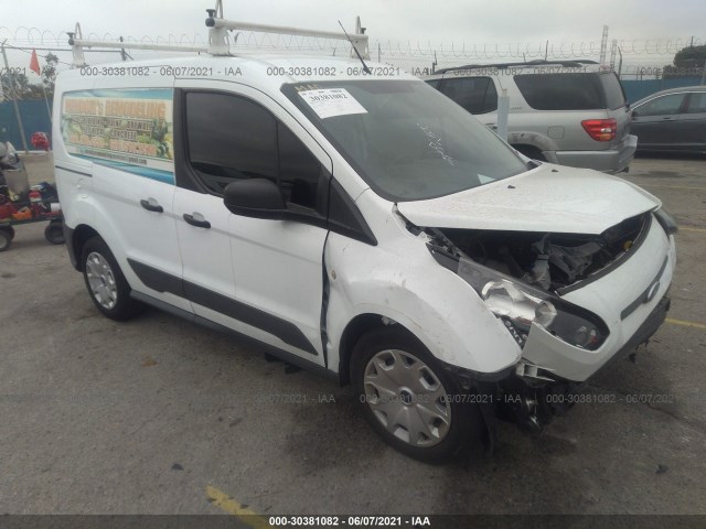Ford Transit connect van (2017)