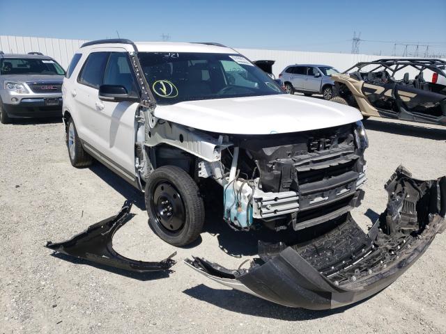 Ford Explorer x (2018)