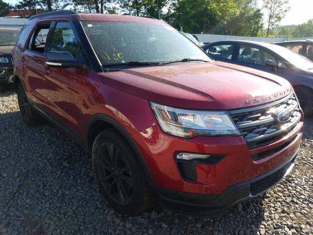 Ford Explorer x (2018)