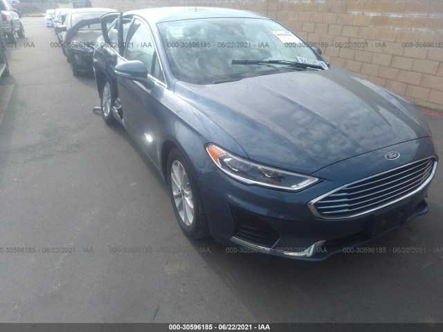 Ford Fusion hybrid (2019)