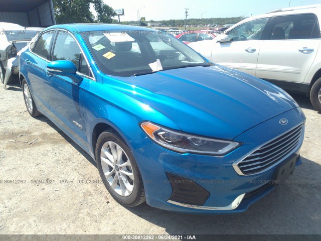 Ford Fusion hybrid (2019)