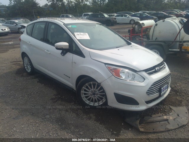 Ford C-max hybrid (2013)