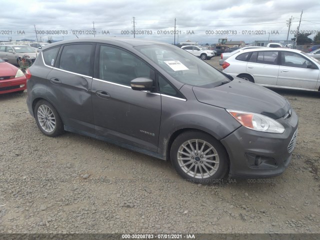 Ford C-max hybrid (2013)