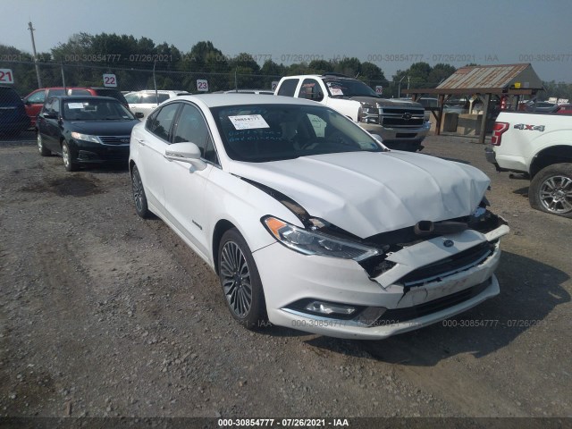 Ford Fusion hybrid (2018)