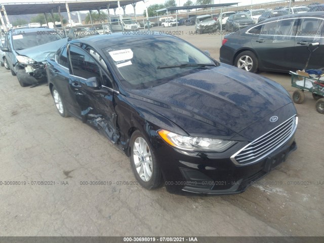 Ford Fusion hybrid (2019)
