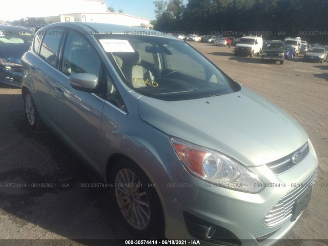 Ford C-max hybrid (2013)