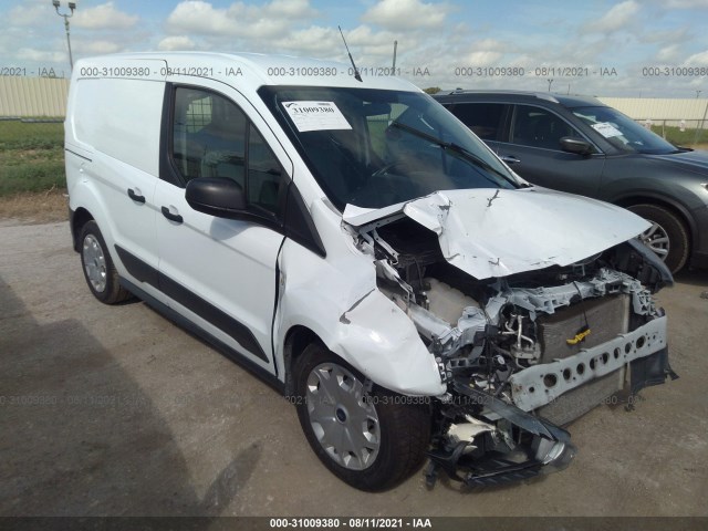 Ford Transit connect van (2017)