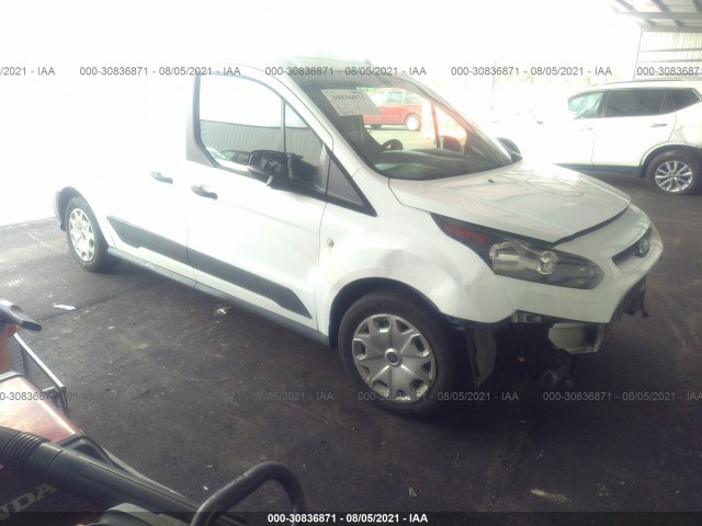 Ford Transit connect van (2017)