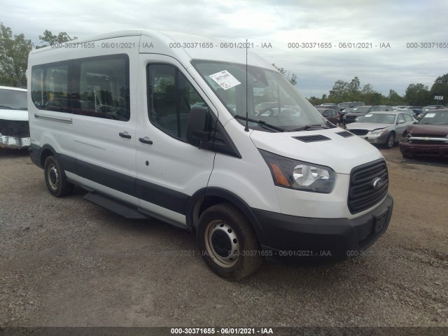 Ford Transit passenger wagon (2019)