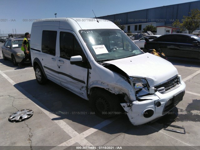 Ford Transit connect wagon (2012)