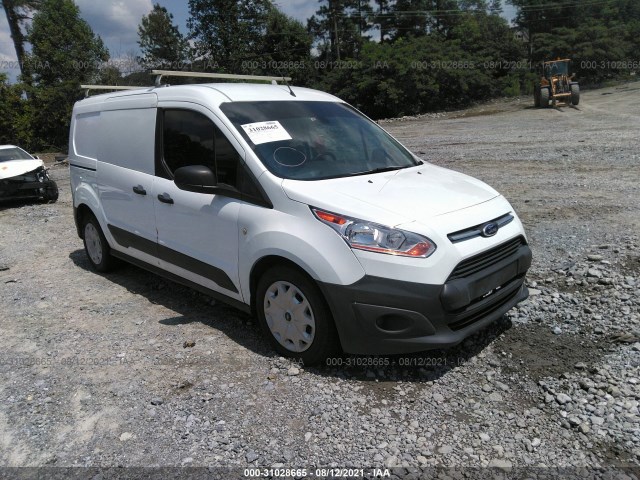 Ford Transit connect van (2017)