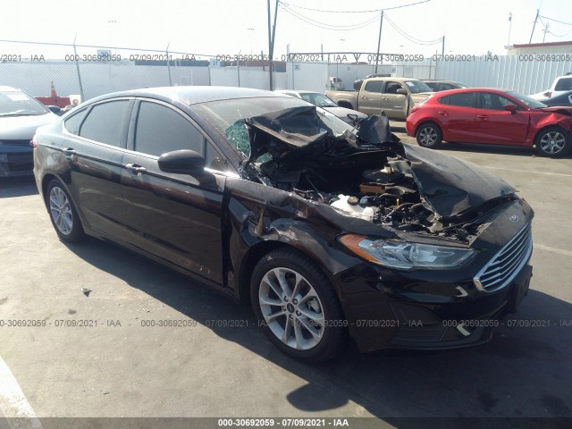 Ford Fusion hybrid (2020)