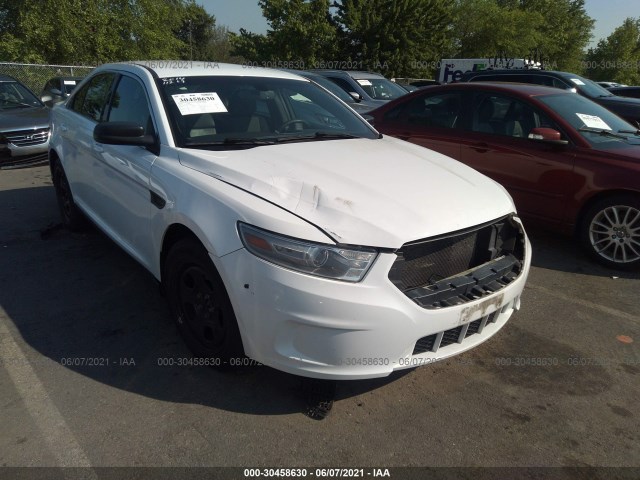 Ford Sedan police interceptor (2014)
