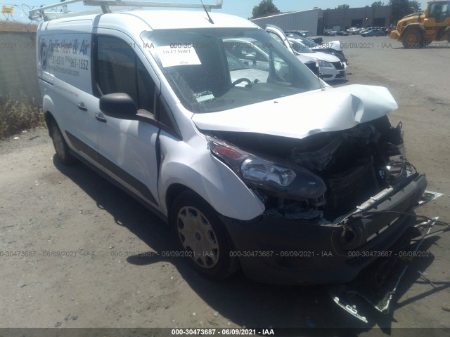 Ford Transit connect van (2018)
