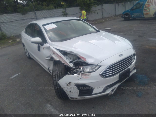 Ford Fusion hybrid (2020)