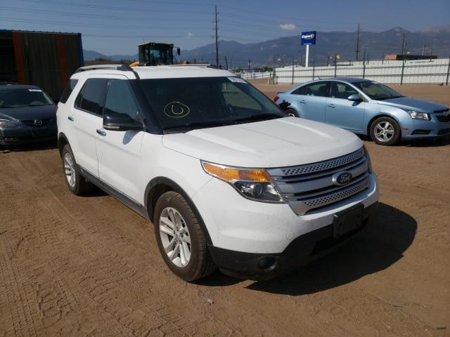 Ford Explorer x (2013)
