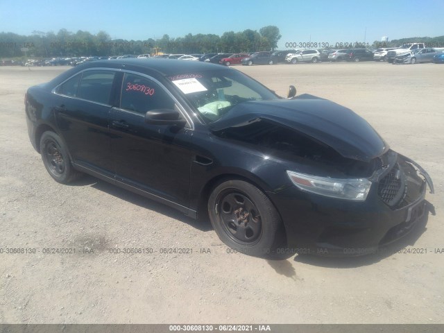 Ford Sedan police interceptor (2013)