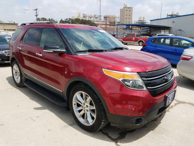 Ford Explorer x (2014)