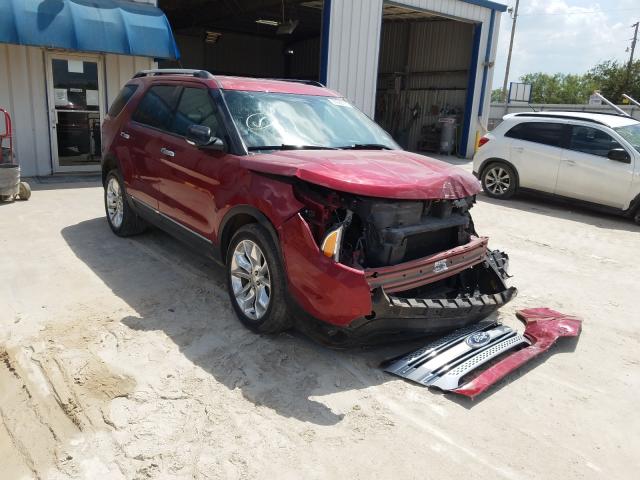 Ford Explorer x (2015)