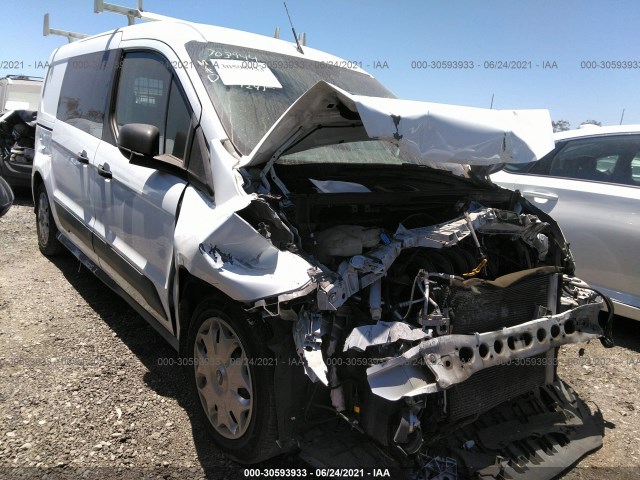 Ford Transit connect van (2017)