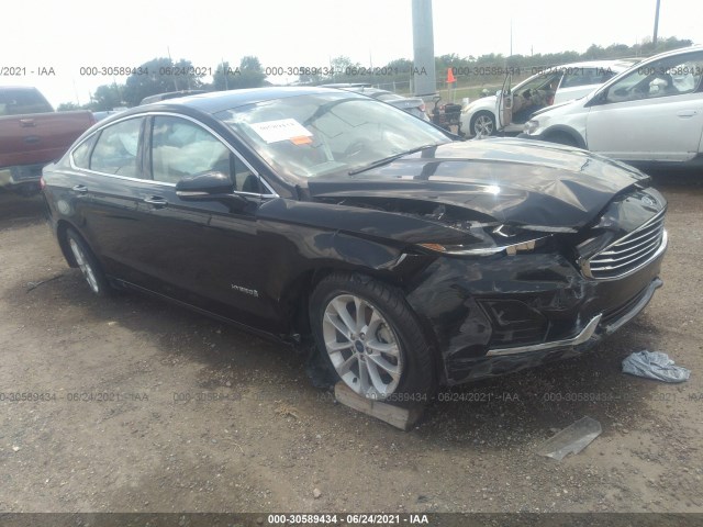 Ford Fusion hybrid (2019)