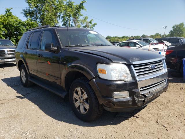 Ford Explorer x (2010)