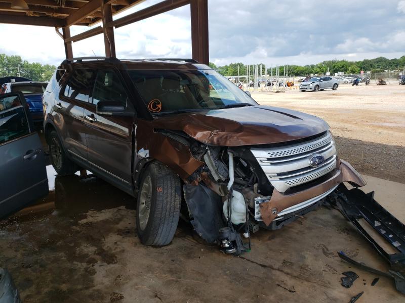 Ford Explorer x (2011)