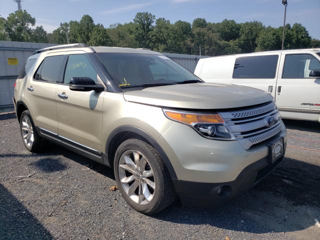 Ford Explorer x (2011)