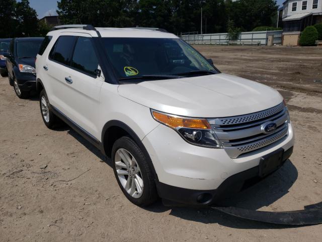 Ford Explorer x (2012)