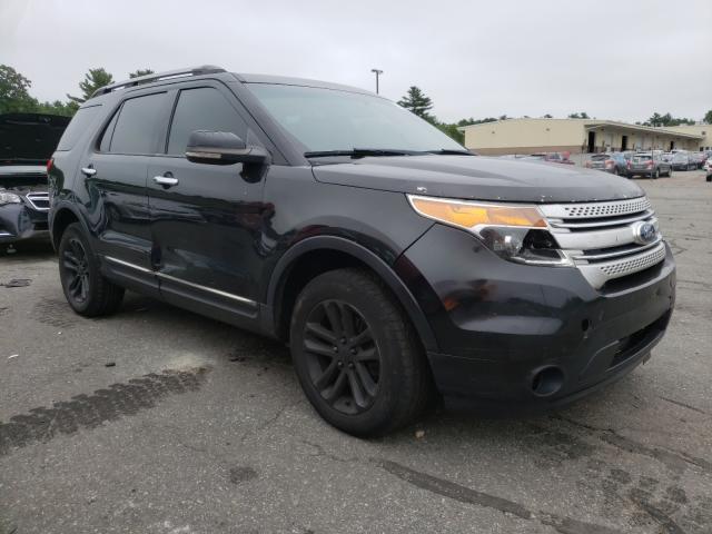 Ford Explorer x (2012)
