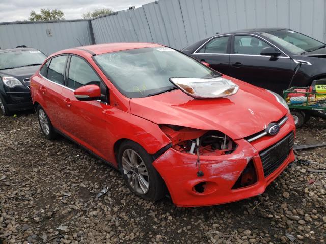Ford Focus sel (2012)