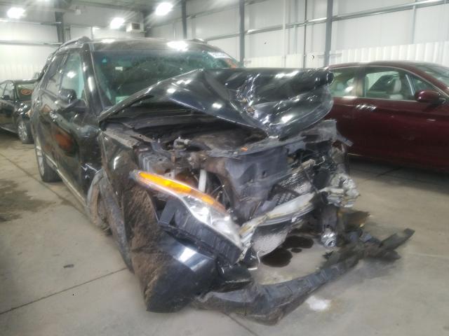 Ford Explorer x (2013)