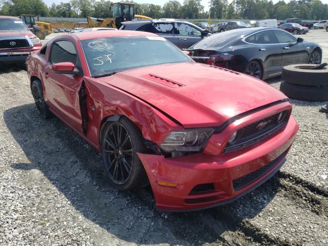 Ford Mustang gt (2013)
