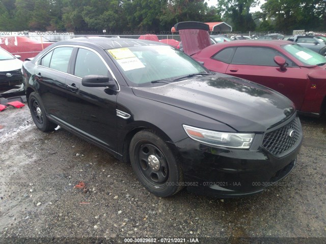 Ford Sedan police interceptor (2013)