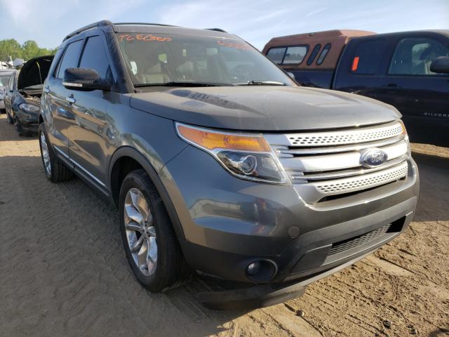 Ford Explorer x (2014)