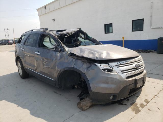Ford Explorer x (2014)