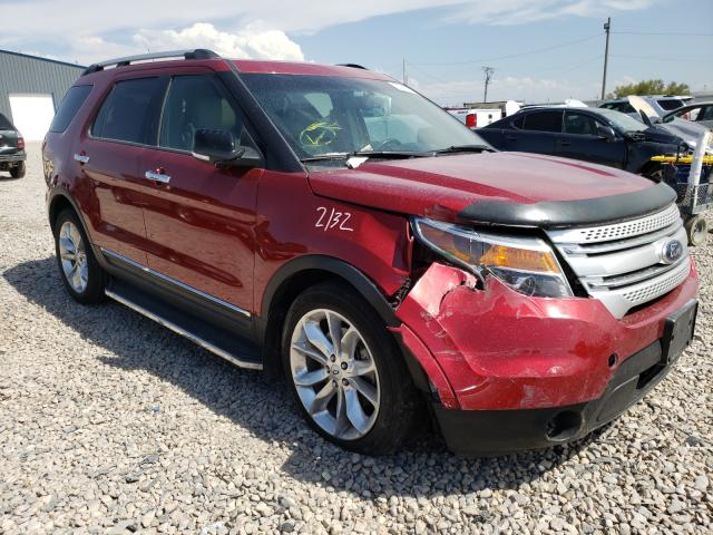 Ford Explorer x (2015)