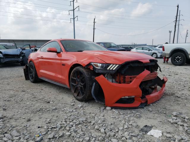 Ford Mustang gt (2015)
