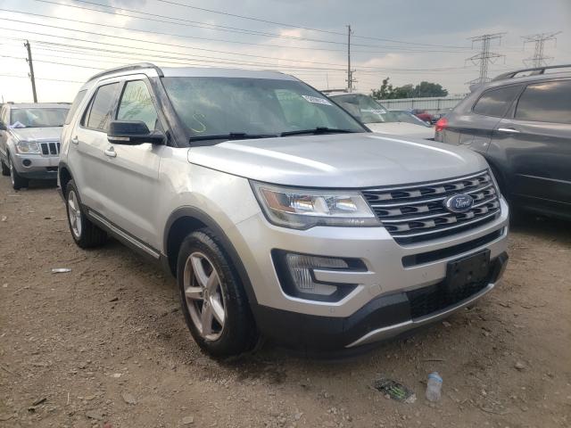 Ford Explorer x (2016)