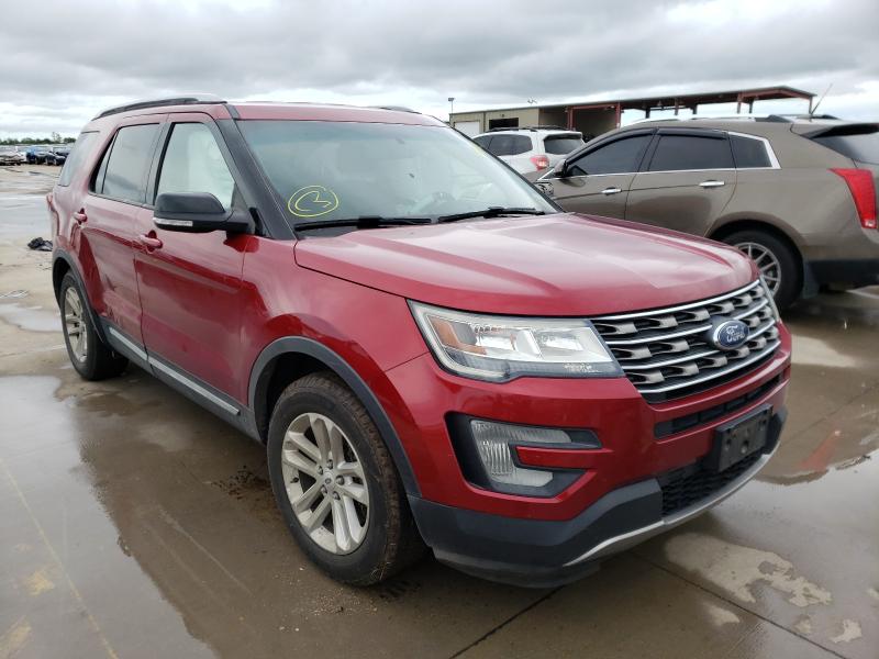 Ford Explorer x (2016)