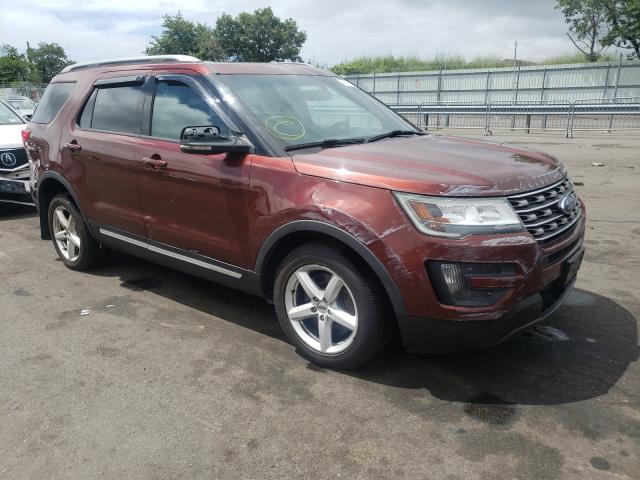 Ford Explorer x (2016)