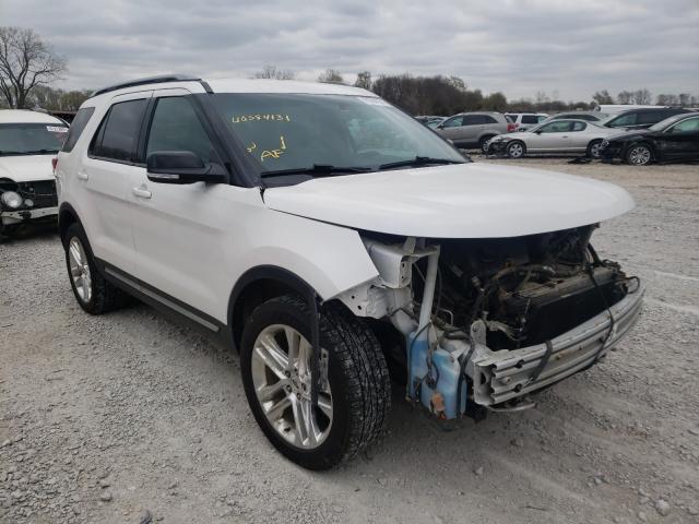 Ford Explorer x (2016)
