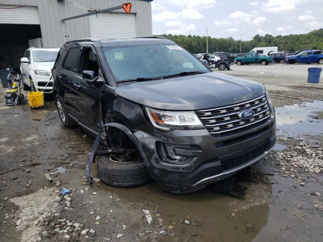 Ford Explorer x (2017)