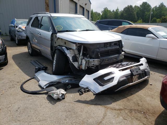 Ford Explorer x (2017)